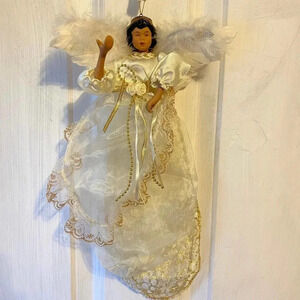 Vintage Beautiful Hanging Angel/Ornament